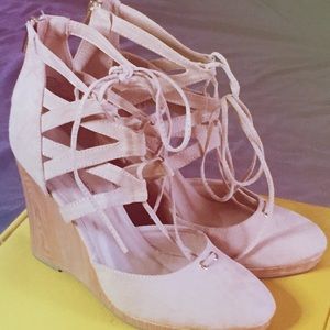 Shoes Dazzle Wedges
